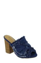 Women's Mia Gemma Mule M - Blue