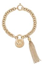 Women's Michael Kors Link Charm Bracelet