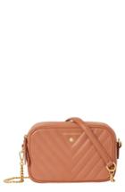Freida Rothman Lexington Quilted Leather Camera Bag -