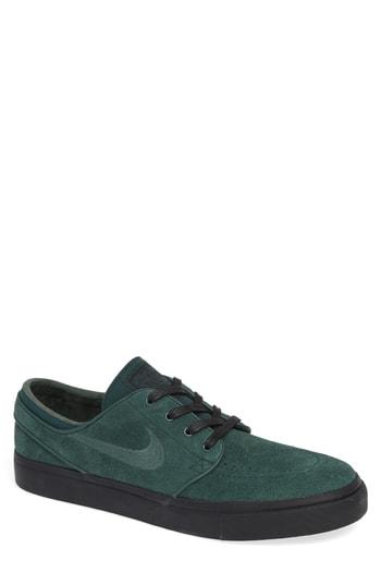 Men's Nike 'zoom - Stefan Janoski' Skate Shoe M - Green