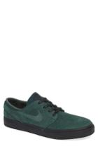 Men's Nike 'zoom - Stefan Janoski' Skate Shoe M - Green