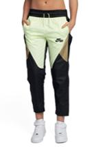 Women's Nike Sportswear Tearaway Woven Pants - Black