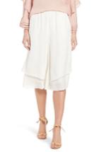 Women's Kobi Halperin Shanaya Silk Culottes - White