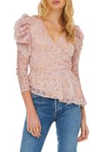 Women's Astr The Label Icon Lace Top - Pink