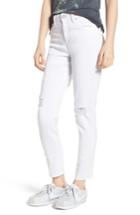Women's Bp. High Waist Skinny Jeans - White
