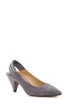 Women's Botkier Cobble Hill Slingback Pump .5 M - Grey