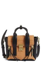 3.1 Phillip Lim Mini Pashli Nubuck Satchel -