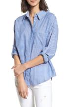 Women's Rails Mimi Stripe Shirt - Blue