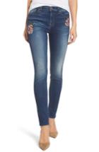 Women's 7 For All Mankind The Skinny Needlepoint Jeans - Blue