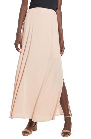 Women's Soprano Maxi Skirt - Pink