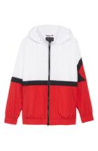 Men's Nike Jordan Diamond Hooded Track Jacket R - White