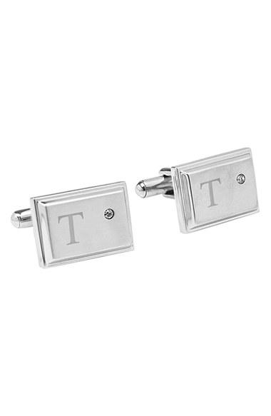 Men's Cathy's Concepts Monogram Cuff Links