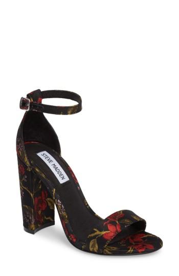 Women's Steve Madden Carrson Sandal .5 M - Red
