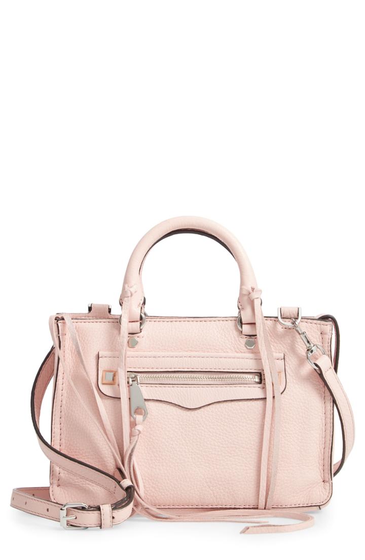 Rebecca Minkoff 'micro Regan' Satchel - Pink