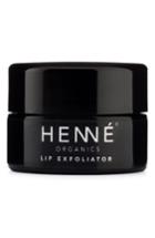 Henne Organics Lip Exfoliator