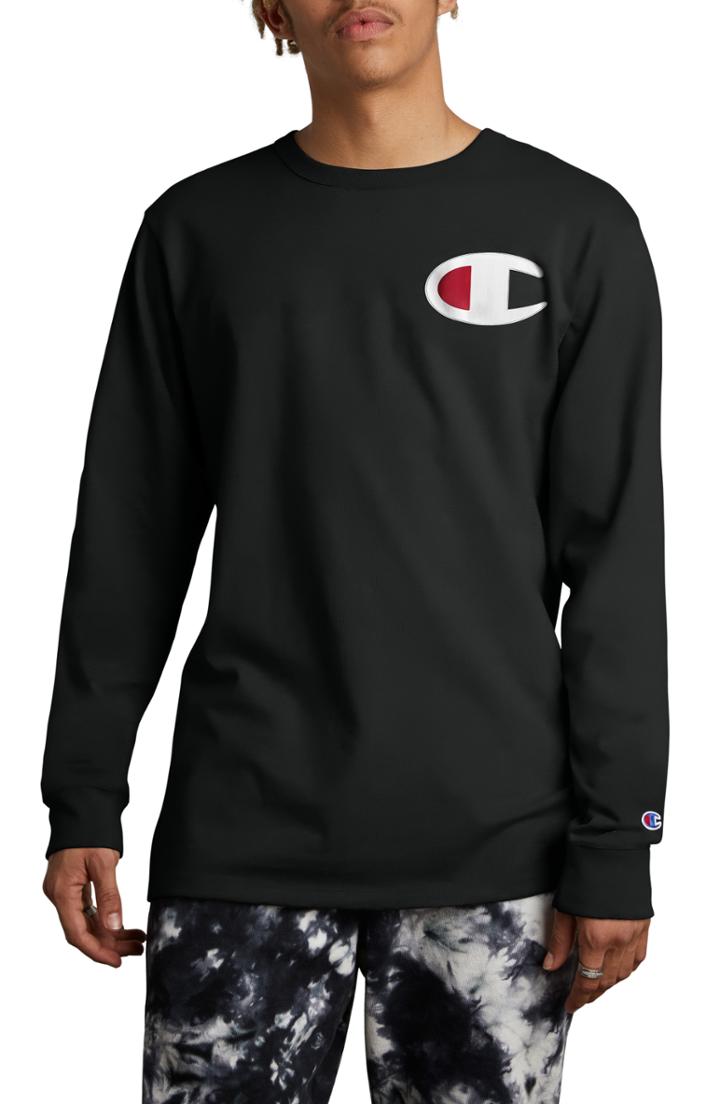 Men's Champion Heritage Patch T-shirt