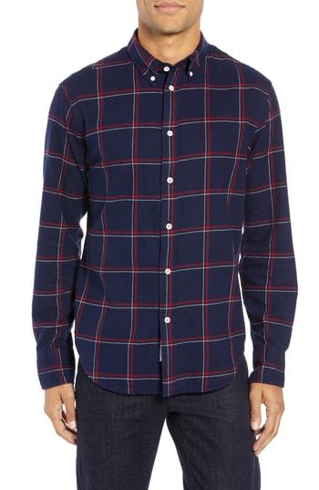 Men's Rag & Bone Fit 2 Tomlin Slim Fit Sport Shirt - Blue