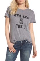 Women's Sub Urban Riot Gym & Tonic Graphic Tee - Grey