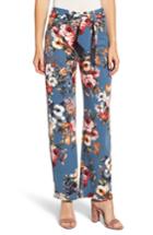 Women's Sentimental Ny Scuba Crepe Wrap Pants - Blue