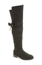 Women's Kelsi Dagger Brooklyn Colby Over The Knee Boot .5 M - Black