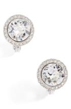 Women's Givenchy Crystal Button Stud Earrings