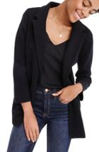 Women's J.crew New Lightweight Sweater Blazer