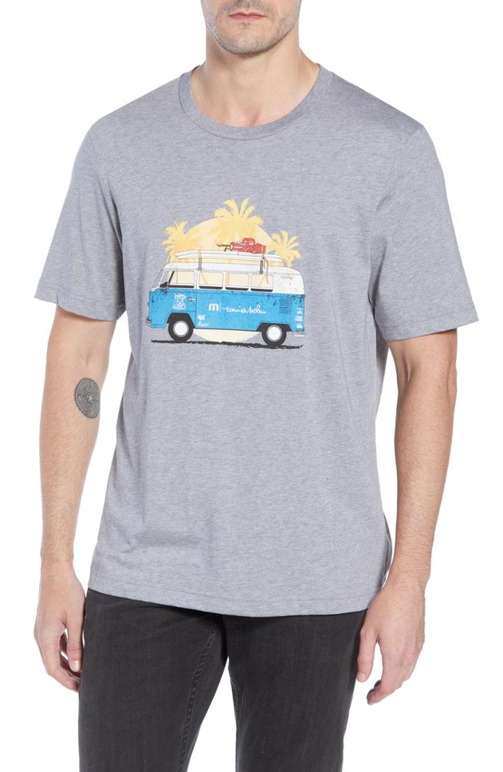 Men's Travis Mathew Shibby Crewneck T-shirt