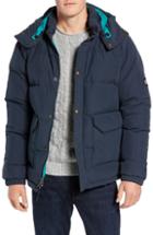 Men's The North Face Sierra 2.0 Water Resistant Down Insulated Hooded Parka - Blue