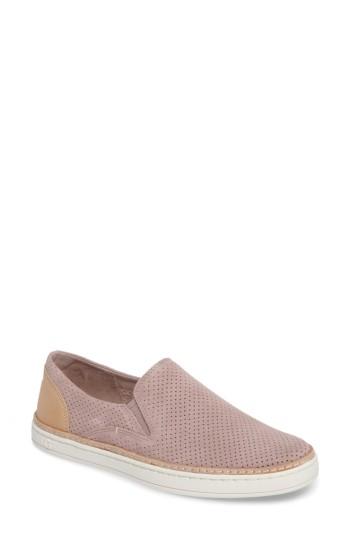 Women's Ugg Adley Slip-on Sneaker .5 M - Purple