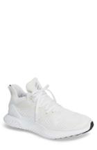 Men's Adidas Alphabounce Beyond Knit Running Shoe .5 M - White