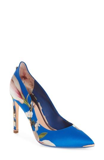 Women's Ted Baker London Hallden Pump M - Blue