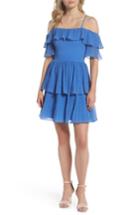 Women's Adelyn Rae Rosalie Pleat Dress - Blue