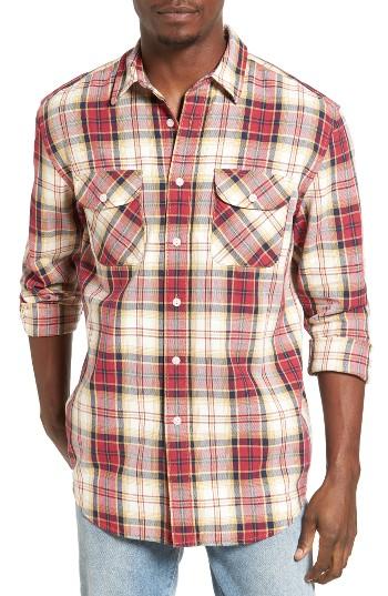 Men's Pendleton Beach Shack Shirt - Beige