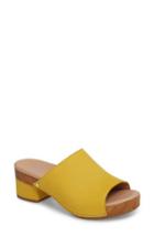 Women's Dansko Maci Mule Sandal .5-6us / 36eu M - Yellow