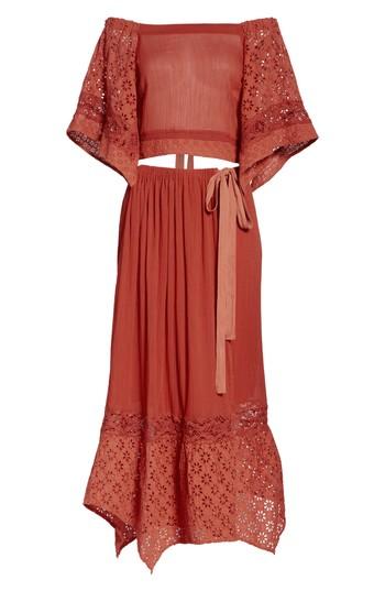 Women's Free People Darling Top & Skirt