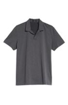 Men's Theory Willem Atmos Polo - Grey