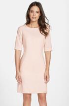 Women's Tahari Seamed A-line Dress - Pink