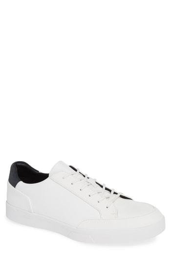 Men's Calvin Klein Izar Sneaker M - White