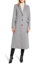 Women's Fleurette Modern Loro Piana Wool Reefer Coat