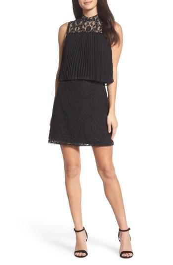 Women's Ali & Jay It Girl Two-piece Minidress - Black