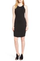 Women's Kendall + Kylie Open Back Body-con Dress - Black