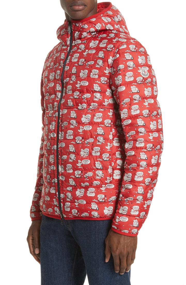 Men's Moncler Oise Reversible Down Jacket