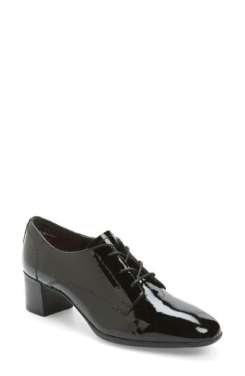 Women's Munro Ramsey Lace-up Pump M - Black