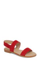 Women's Johnston & Murphy Rosalie Sandal M - Red