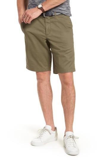 Men's 1901 Ballard Slim Fit Stretch Chino 11-inch Shorts - Green