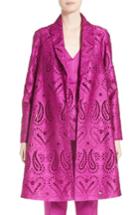 Women's Etro Paisley Eyelet Topper Us / 42 It - Purple