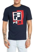 Men's Fila Rexton Graphic T-shirt - Blue