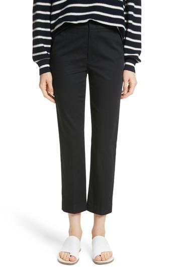 Women's Vince Crop Chino Pants - Black