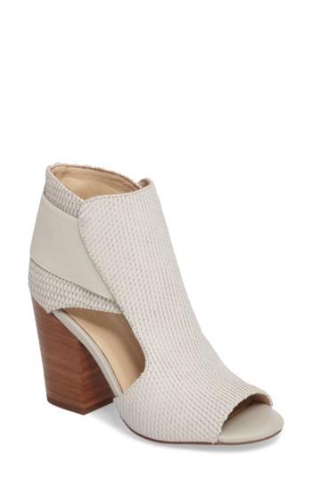 Women's Botkier Maddy Peep Toe Bootie .5 M - White