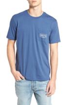 Men's Brixton Crosswhite Pocket T-shirt - Blue
